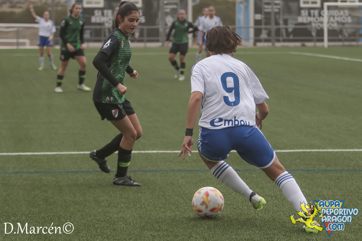 23 - 25-02-2024 - 2ª Femenina - R, Zaragoza 20-0 Fuensport (59)