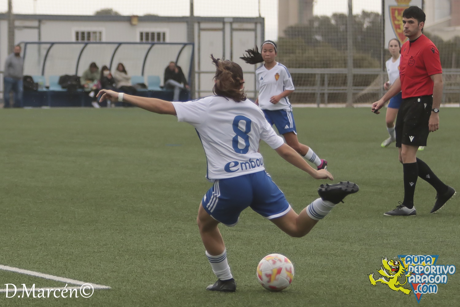 23 - 25-02-2024 - 2ª Femenina - R, Zaragoza 20-0 Fuensport (62)