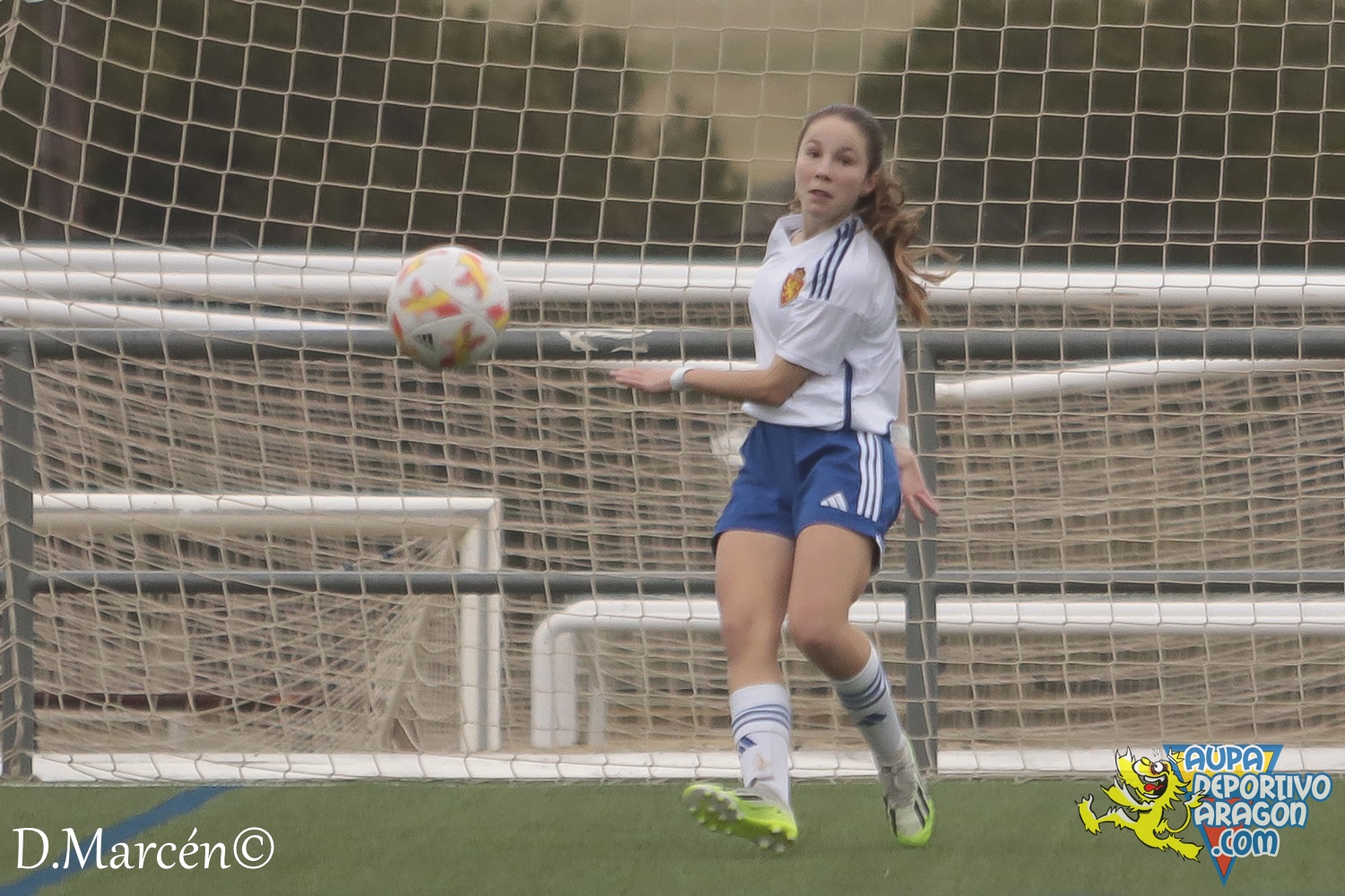 23 - 25-02-2024 - 2ª Femenina - R, Zaragoza 20-0 Fuensport (66)