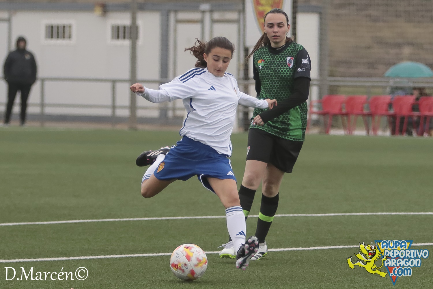 23 - 25-02-2024 - 2ª Femenina - R, Zaragoza 20-0 Fuensport (67)