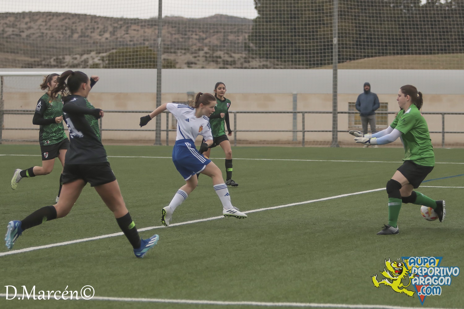 23 - 25-02-2024 - 2ª Femenina - R, Zaragoza 20-0 Fuensport (69)