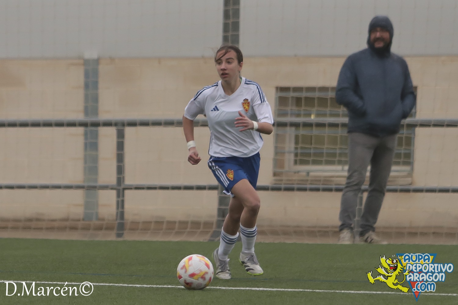 23 - 25-02-2024 - 2ª Femenina - R, Zaragoza 20-0 Fuensport (71)