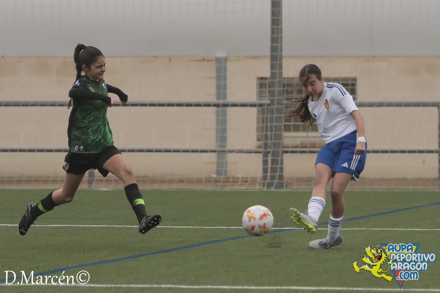 23 - 25-02-2024 - 2ª Femenina - R, Zaragoza 20-0 Fuensport (73)