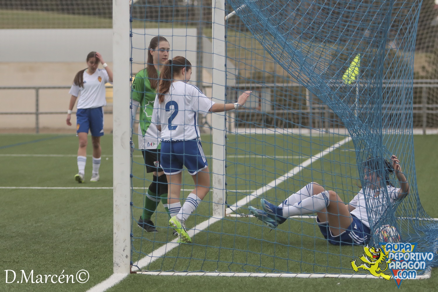 23 - 25-02-2024 - 2ª Femenina - R, Zaragoza 20-0 Fuensport (74)