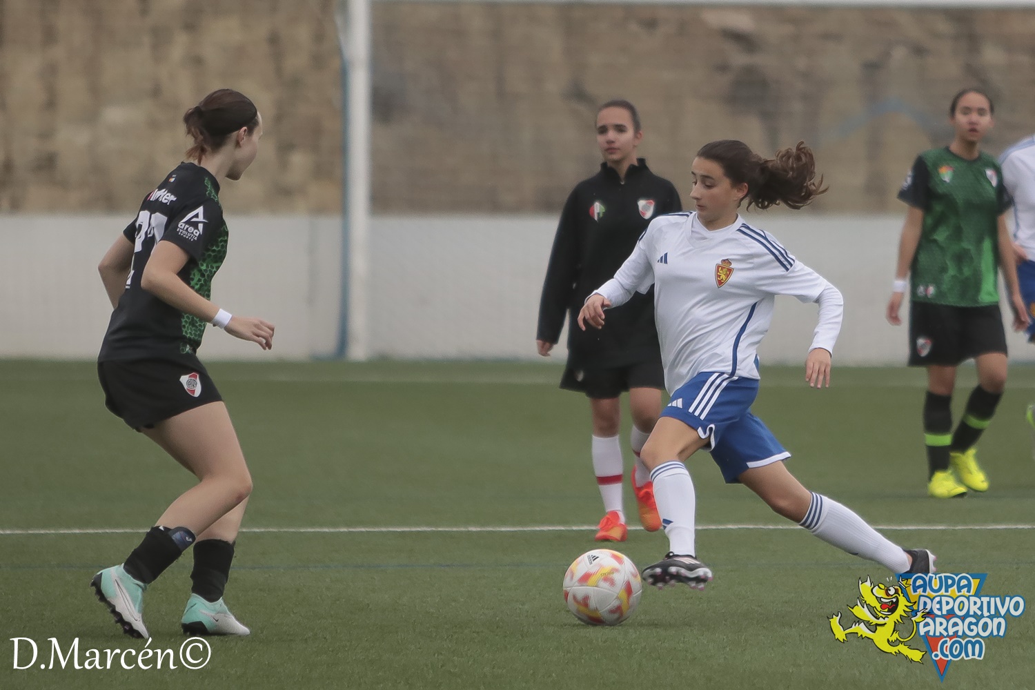 23 - 25-02-2024 - 2ª Femenina - R, Zaragoza 20-0 Fuensport (75)