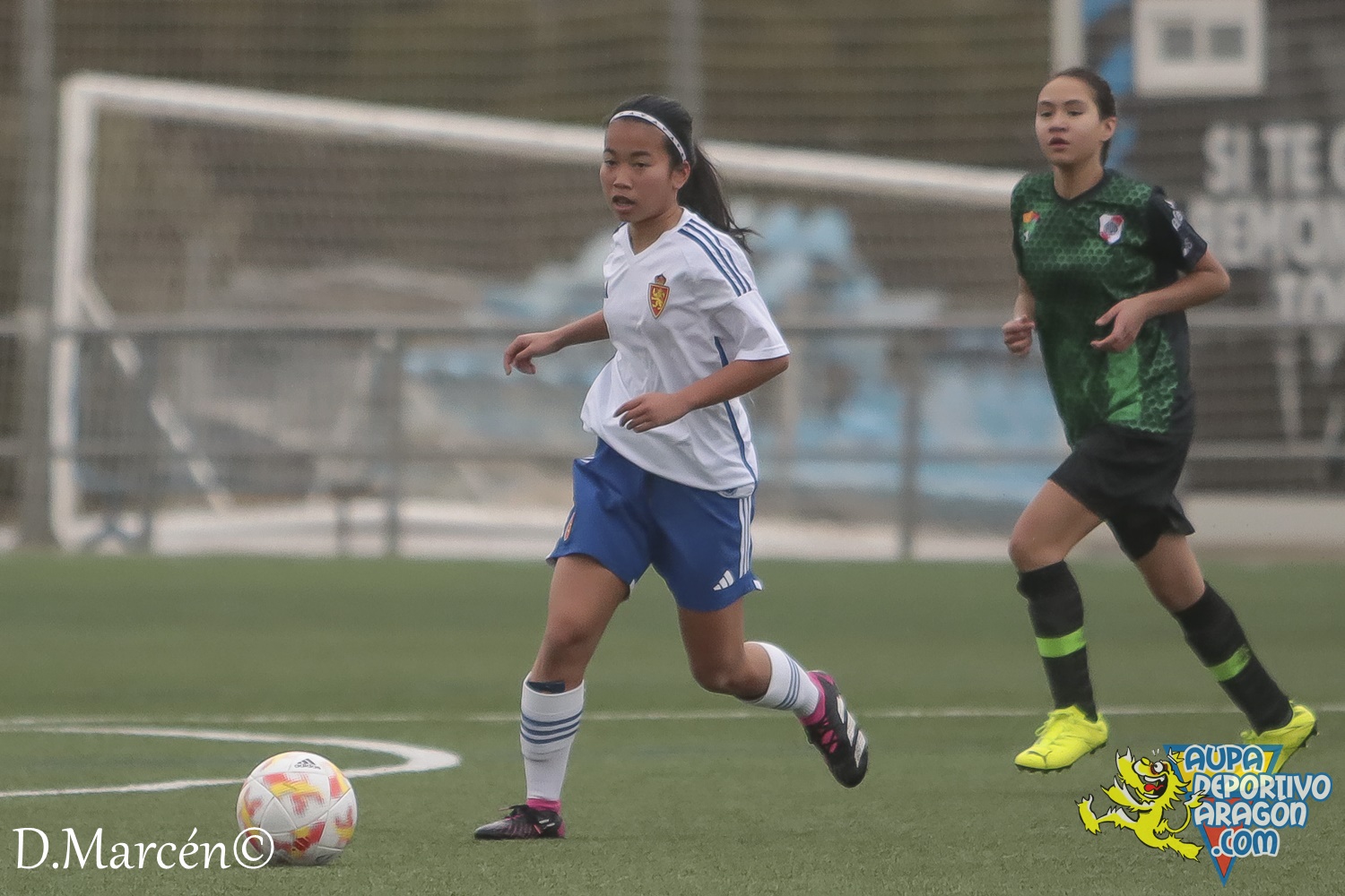 23 - 25-02-2024 - 2ª Femenina - R, Zaragoza 20-0 Fuensport (77)
