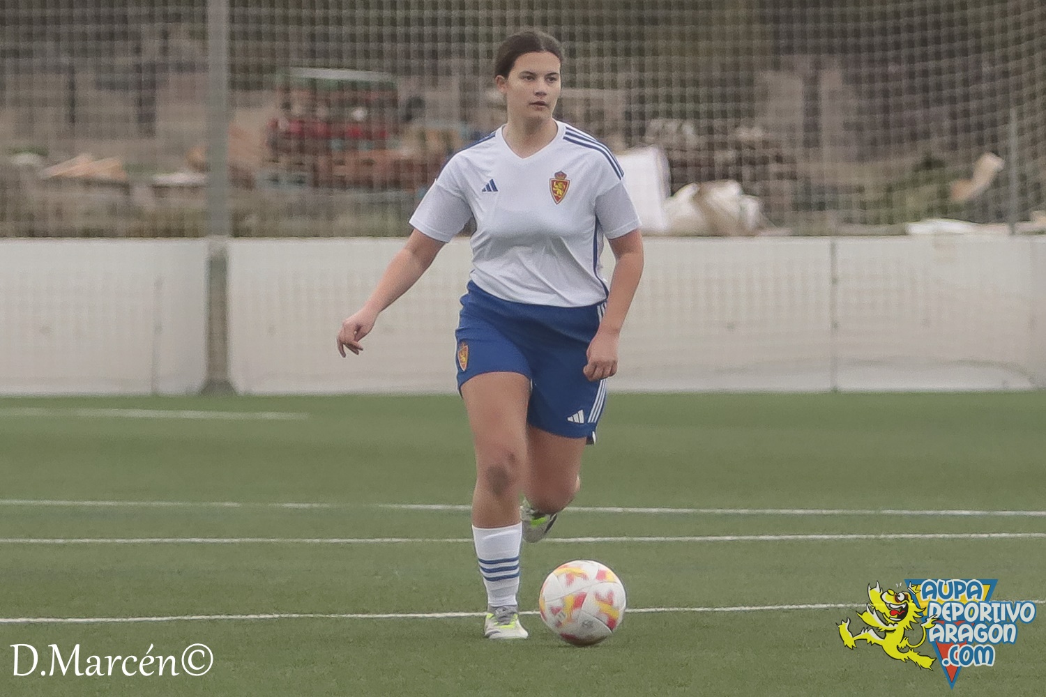 23 - 25-02-2024 - 2ª Femenina - R, Zaragoza 20-0 Fuensport (79)