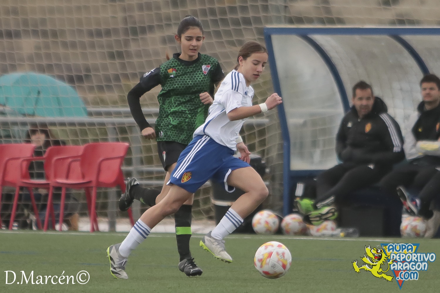 23 - 25-02-2024 - 2ª Femenina - R, Zaragoza 20-0 Fuensport (80)