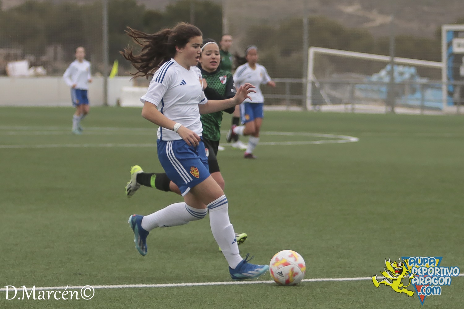 23 - 25-02-2024 - 2ª Femenina - R, Zaragoza 20-0 Fuensport (83)