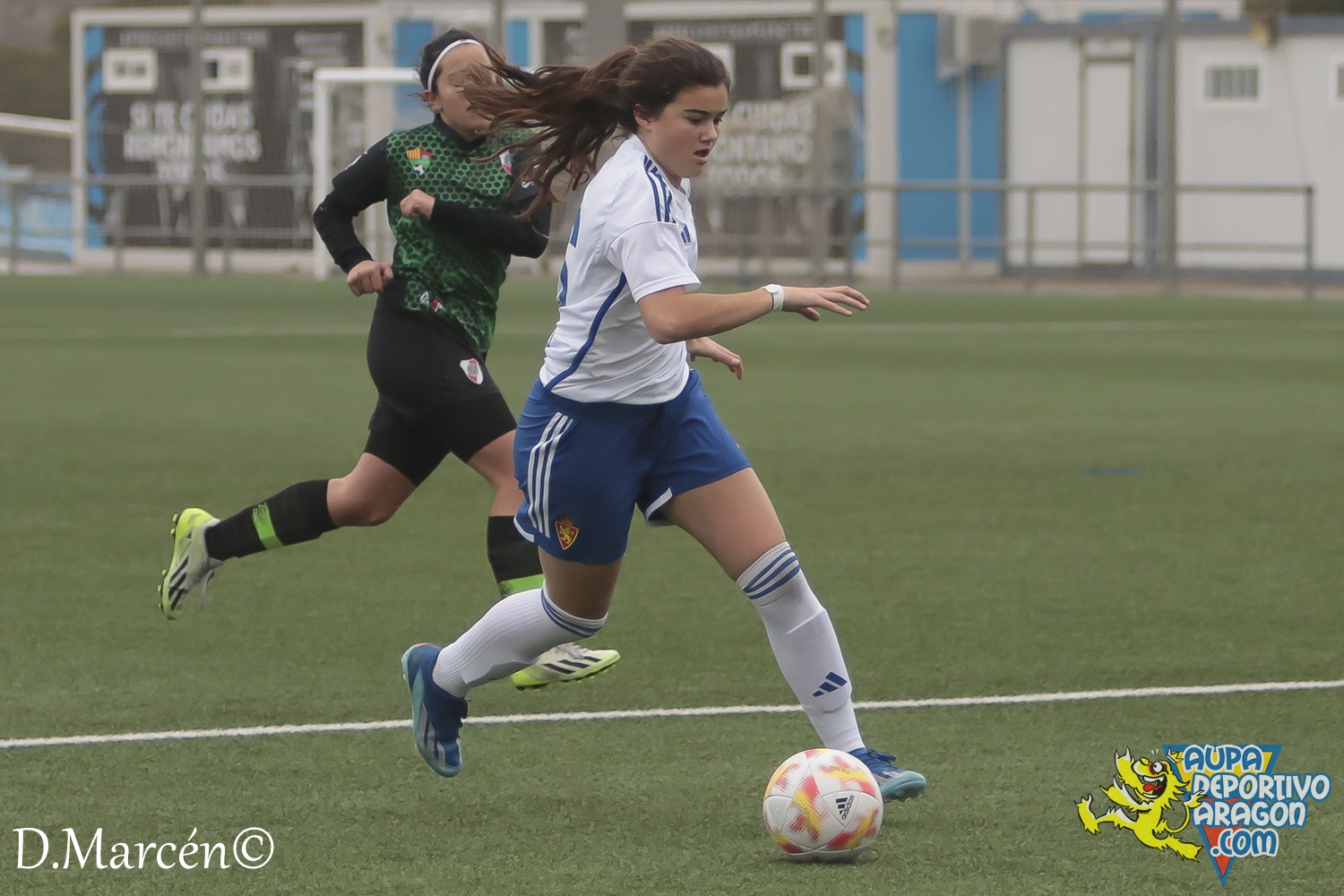 23 - 25-02-2024 - 2ª Femenina - R, Zaragoza 20-0 Fuensport (84)