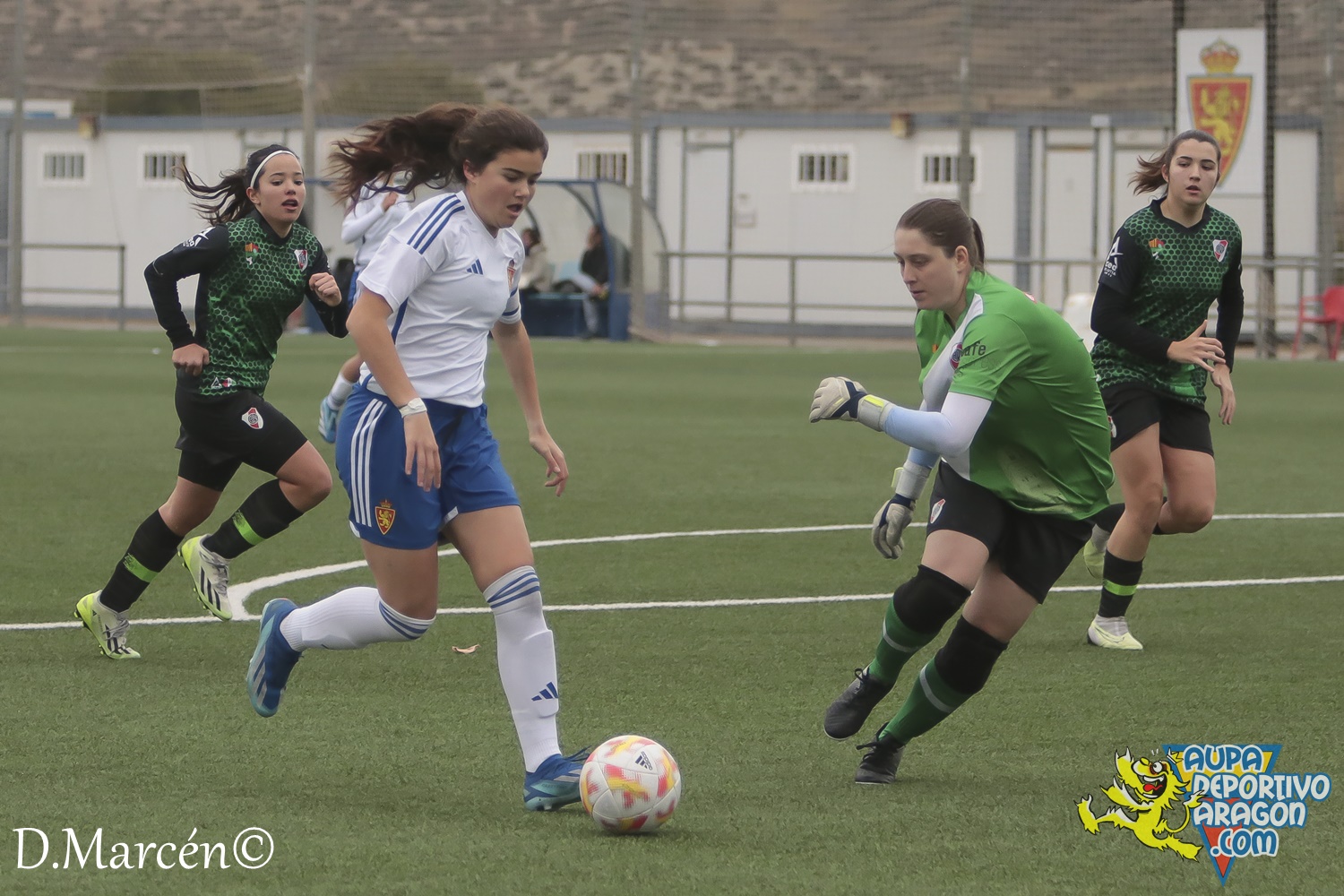 23 - 25-02-2024 - 2ª Femenina - R, Zaragoza 20-0 Fuensport (85)