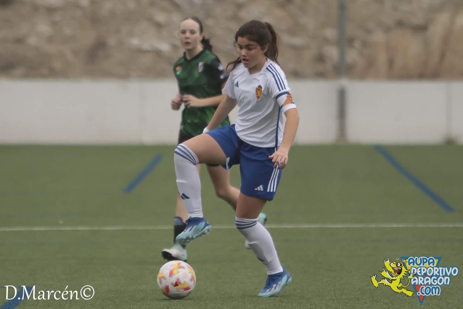 23 - 25-02-2024 - 2ª Femenina - R, Zaragoza 20-0 Fuensport (88)