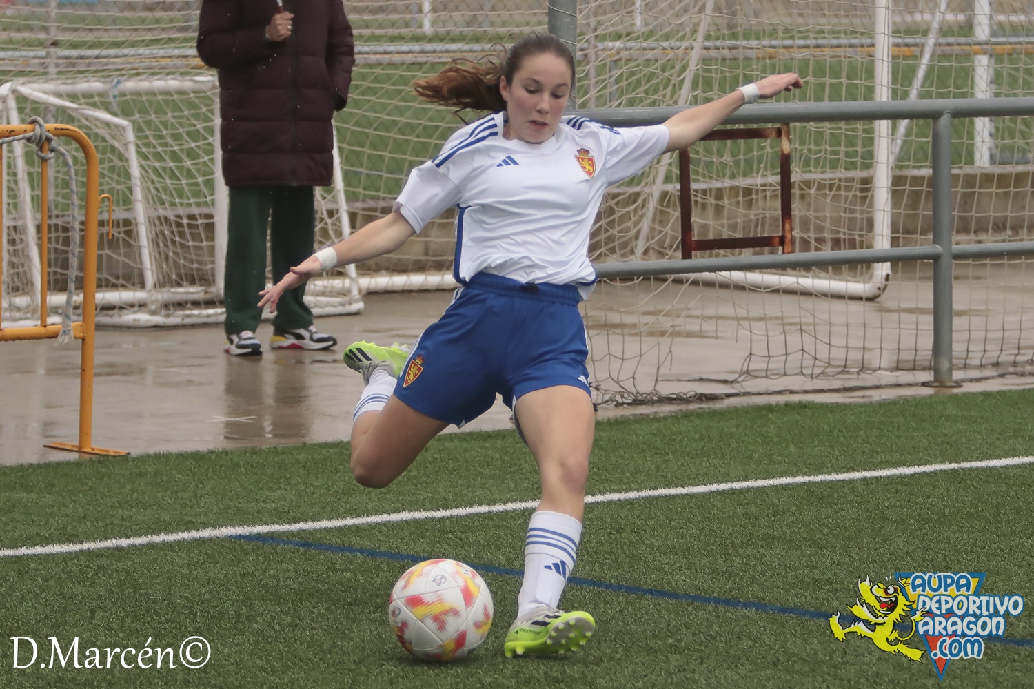 23 - 25-02-2024 - 2ª Femenina - R, Zaragoza 20-0 Fuensport (90)