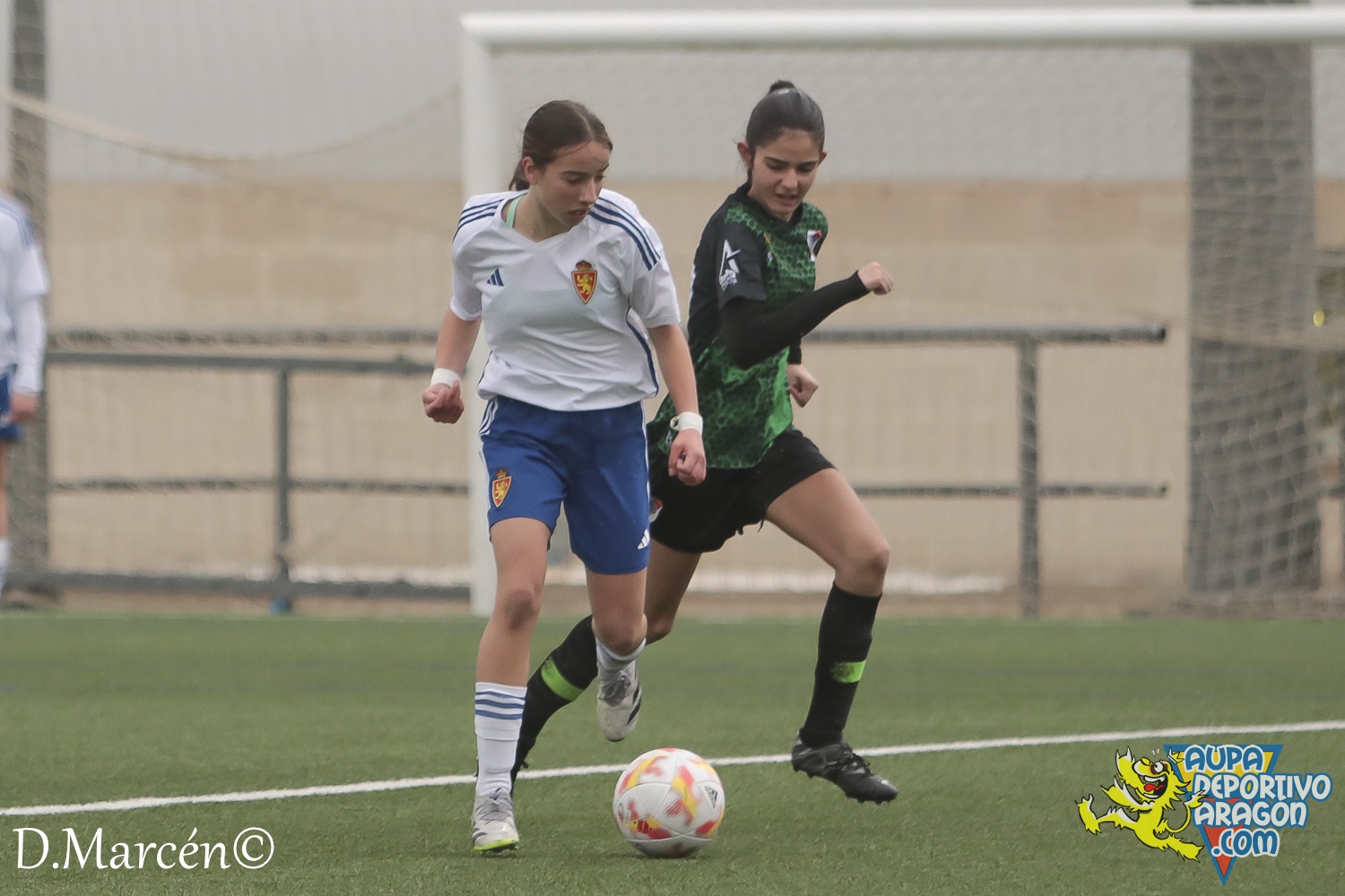 23 - 25-02-2024 - 2ª Femenina - R, Zaragoza 20-0 Fuensport (91)