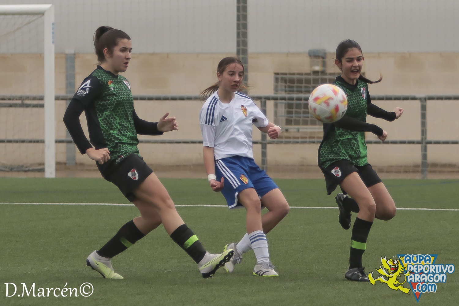 23 - 25-02-2024 - 2ª Femenina - R, Zaragoza 20-0 Fuensport (92)
