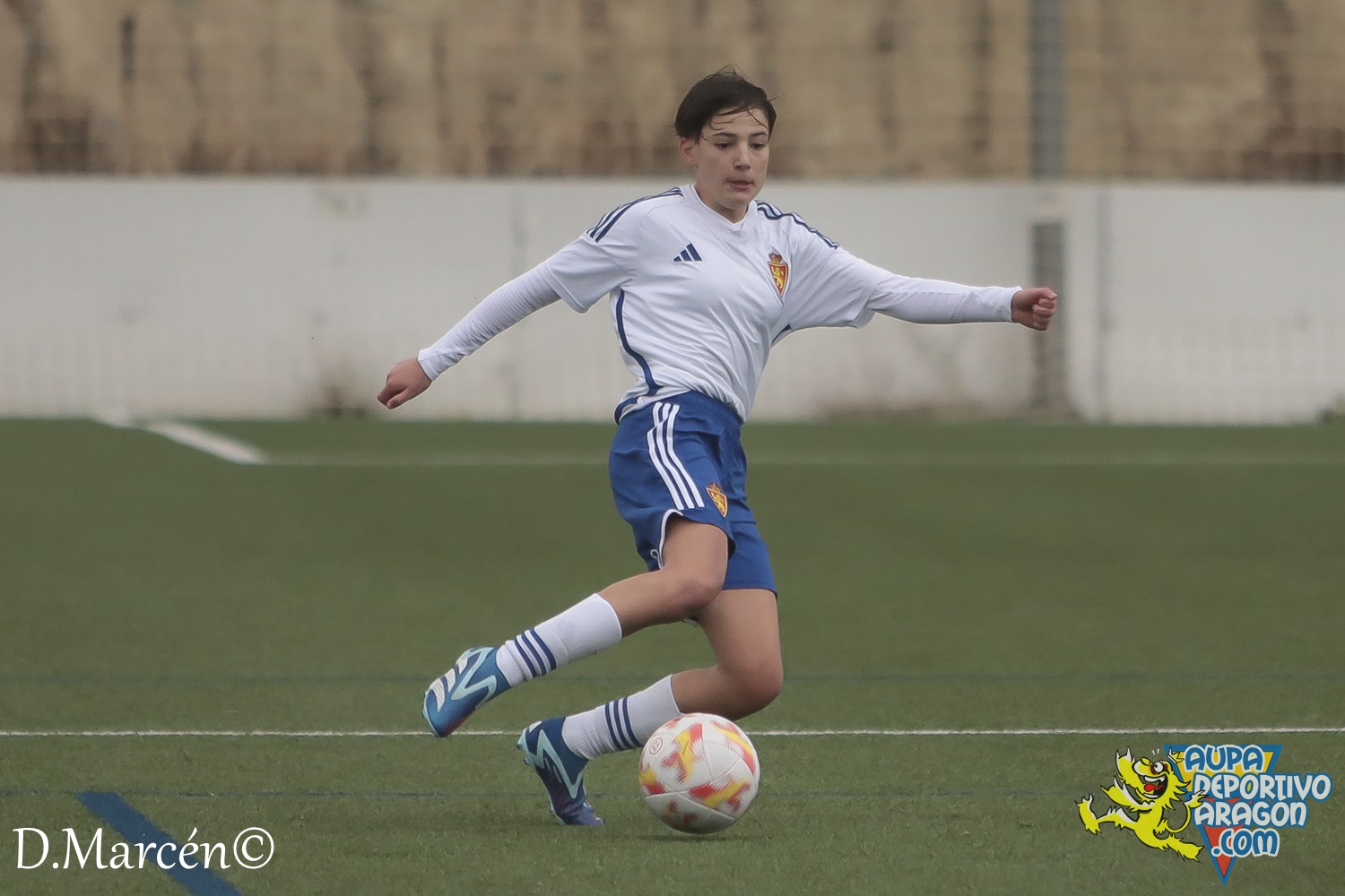 23 - 25-02-2024 - 2ª Femenina - R, Zaragoza 20-0 Fuensport (93)