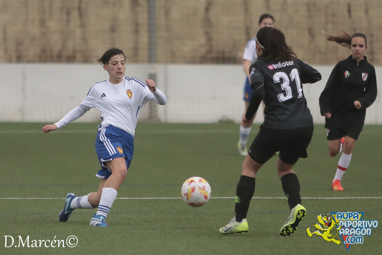 23 - 25-02-2024 - 2ª Femenina - R, Zaragoza 20-0 Fuensport (94)