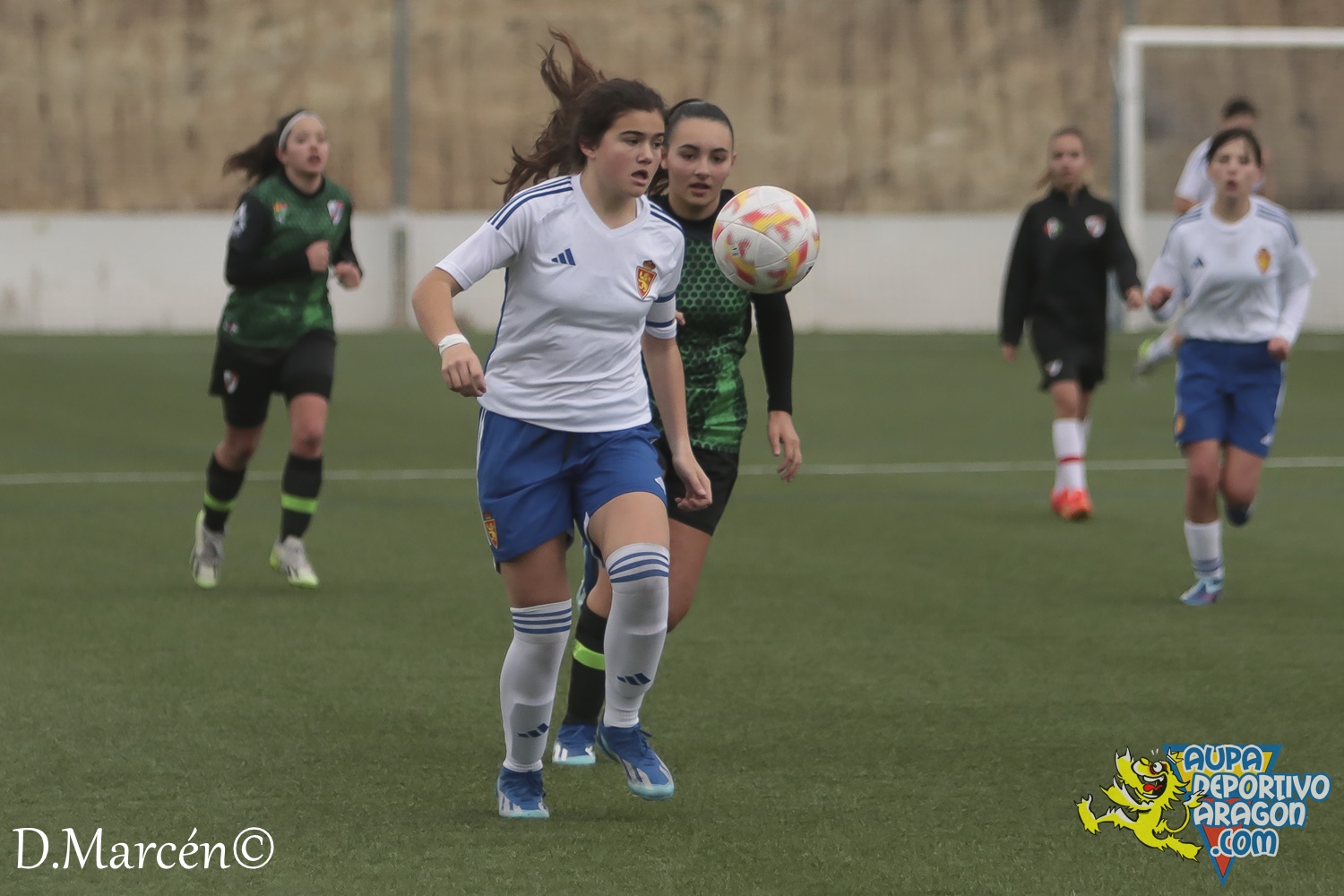 23 - 25-02-2024 - 2ª Femenina - R, Zaragoza 20-0 Fuensport (95)