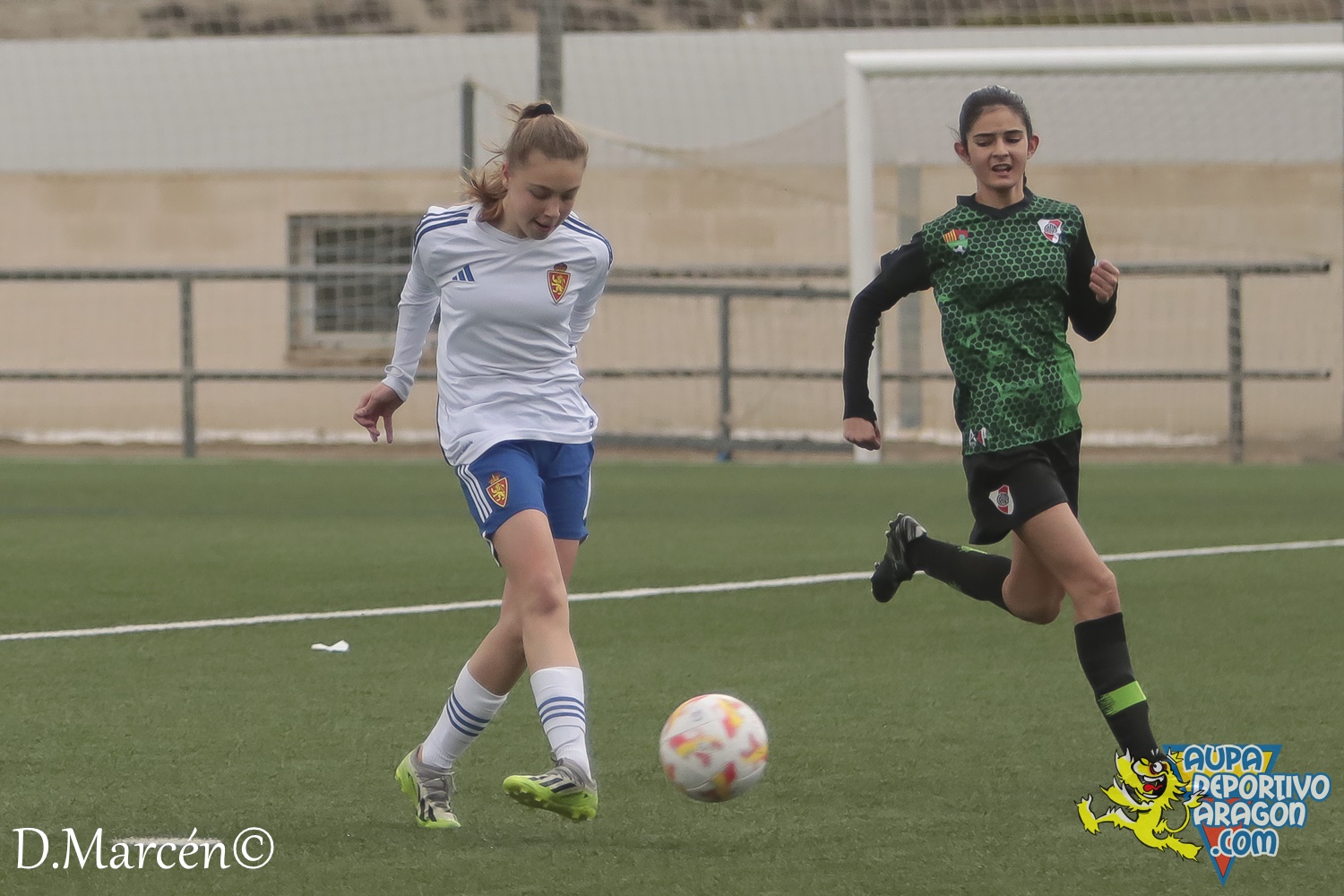 23 - 25-02-2024 - 2ª Femenina - R, Zaragoza 20-0 Fuensport (96)