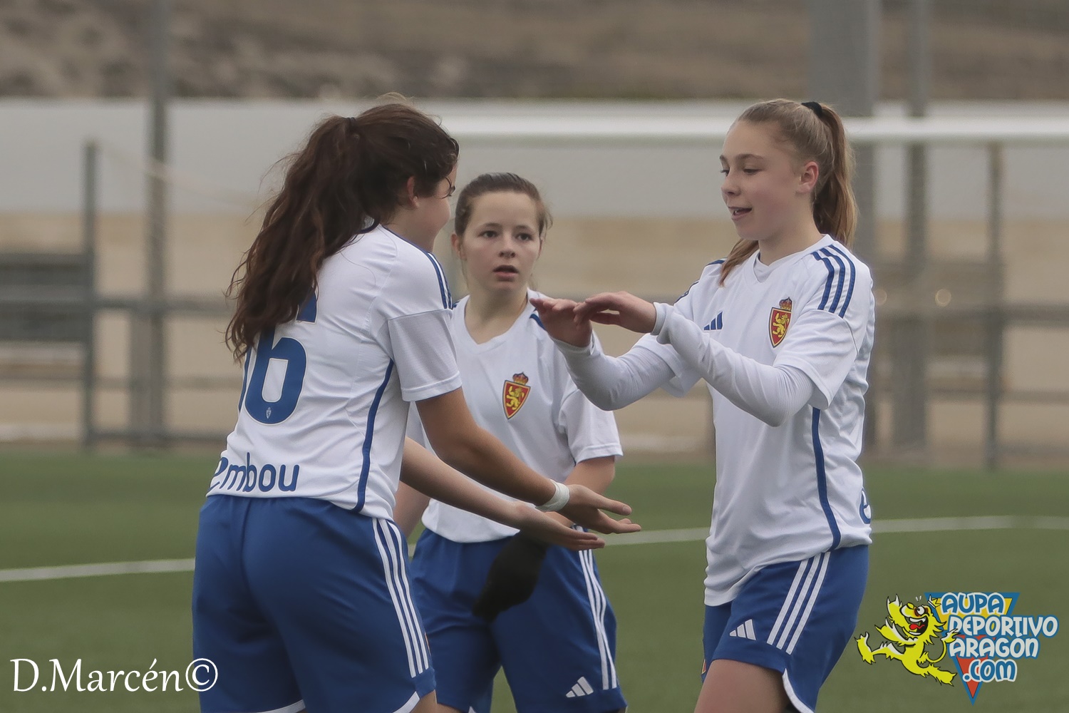 23 - 25-02-2024 - 2ª Femenina - R, Zaragoza 20-0 Fuensport (97)