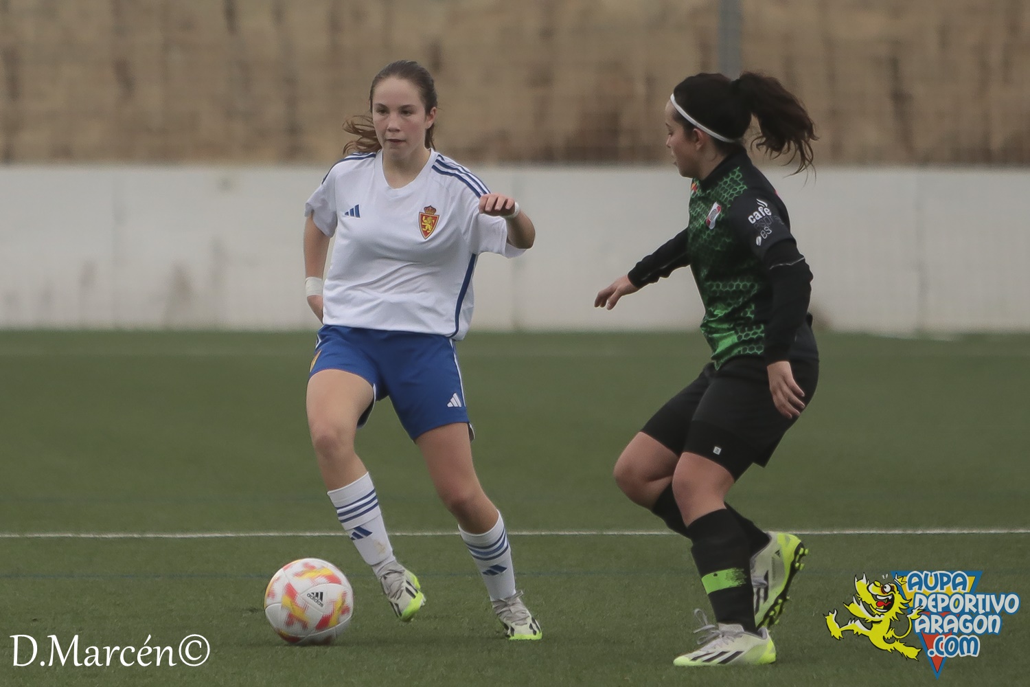 23 - 25-02-2024 - 2ª Femenina - R, Zaragoza 20-0 Fuensport (98)