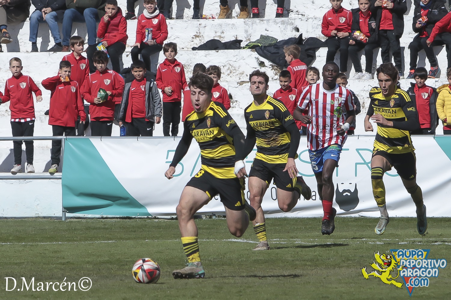 24 - 03-03-2024 - 2ªRFEF - U.D. Barbastro 1-1 D. Aragón (100)