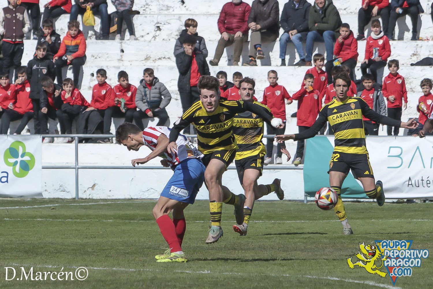 24 - 03-03-2024 - 2ªRFEF - U.D. Barbastro 1-1 D. Aragón (101)
