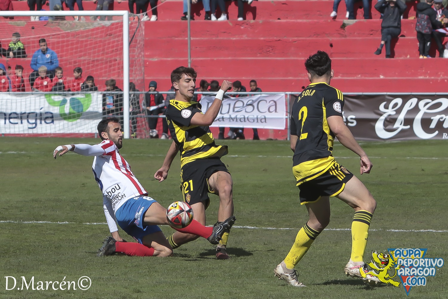 24 - 03-03-2024 - 2ªRFEF - U.D. Barbastro 1-1 D. Aragón (105)