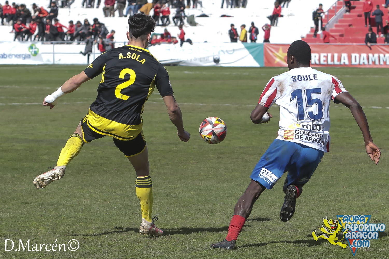 24 - 03-03-2024 - 2ªRFEF - U.D. Barbastro 1-1 D. Aragón (107)