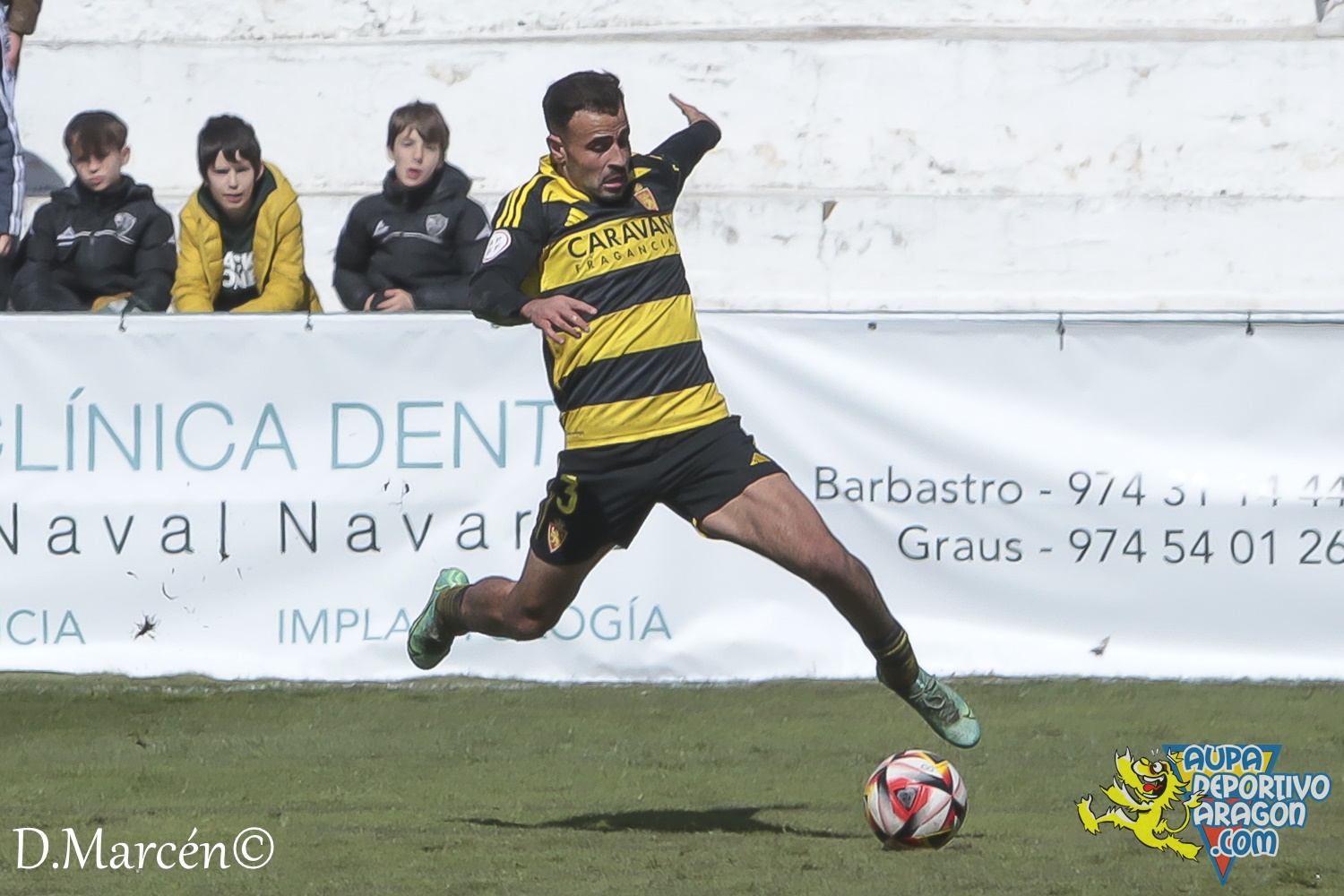 24 - 03-03-2024 - 2ªRFEF - U.D. Barbastro 1-1 D. Aragón (110)