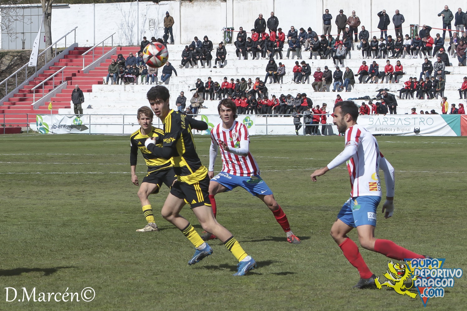 24 - 03-03-2024 - 2ªRFEF - U.D. Barbastro 1-1 D. Aragón (112)