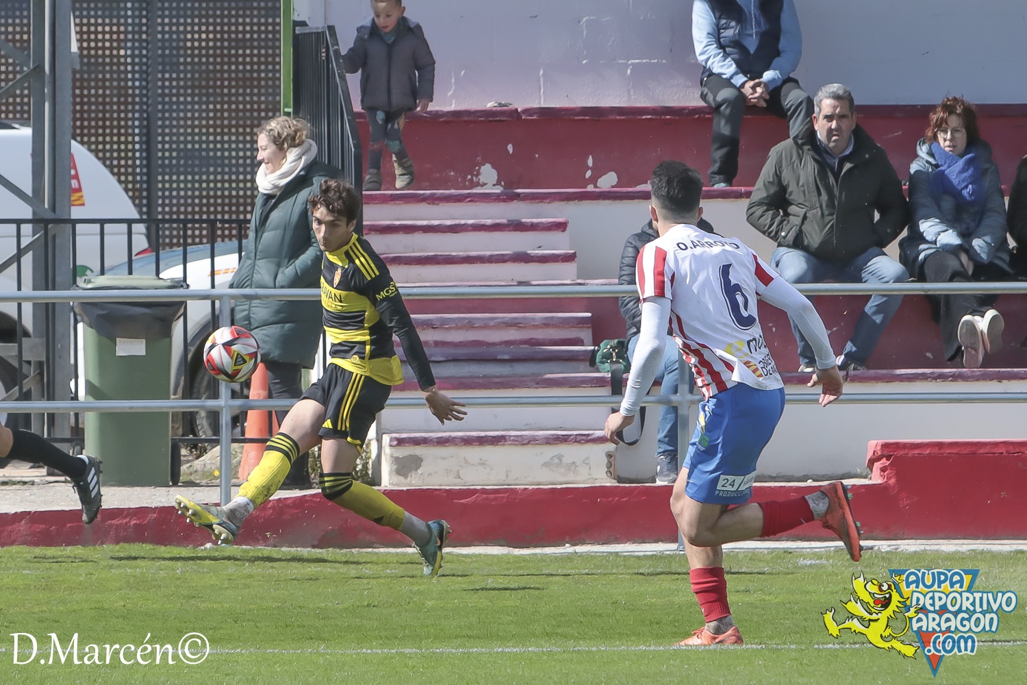 24 - 03-03-2024 - 2ªRFEF - U.D. Barbastro 1-1 D. Aragón (114)