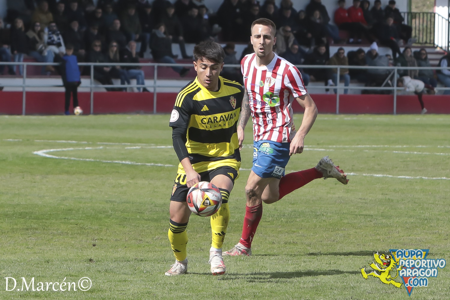 24 - 03-03-2024 - 2ªRFEF - U.D. Barbastro 1-1 D. Aragón (115)