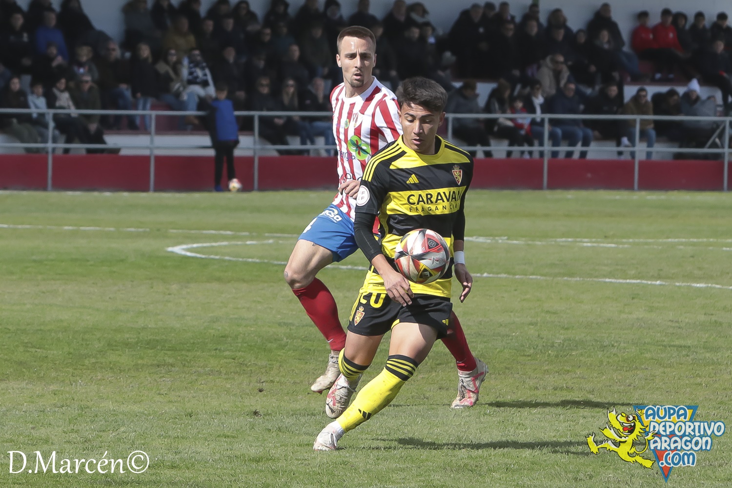 24 - 03-03-2024 - 2ªRFEF - U.D. Barbastro 1-1 D. Aragón (116)