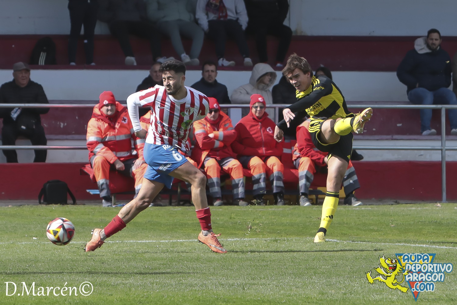 24 - 03-03-2024 - 2ªRFEF - U.D. Barbastro 1-1 D. Aragón (120)