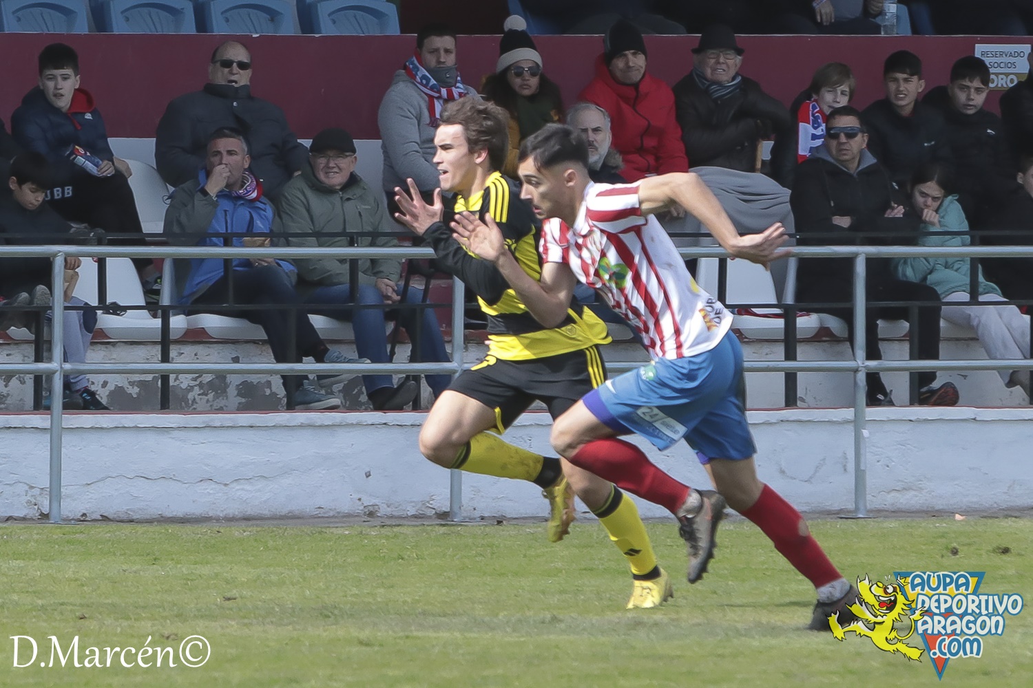 24 - 03-03-2024 - 2ªRFEF - U.D. Barbastro 1-1 D. Aragón (122)
