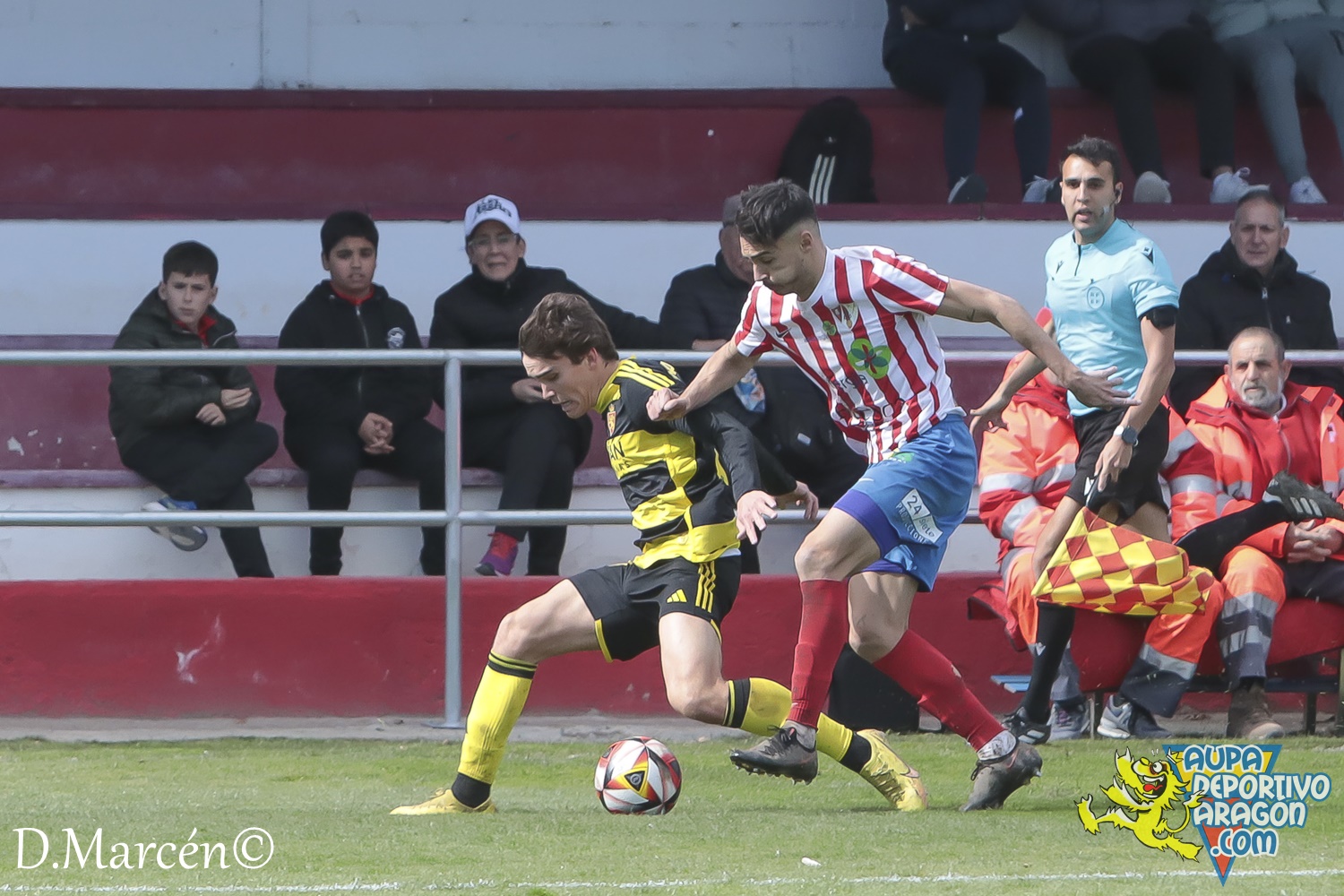 24 - 03-03-2024 - 2ªRFEF - U.D. Barbastro 1-1 D. Aragón (123)