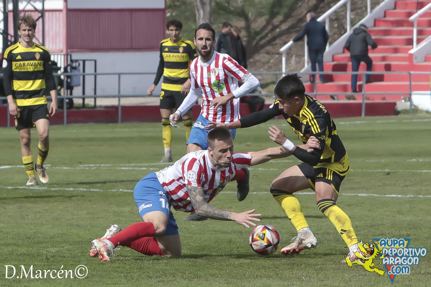 24 - 03-03-2024 - 2ªRFEF - U.D. Barbastro 1-1 D. Aragón (125)