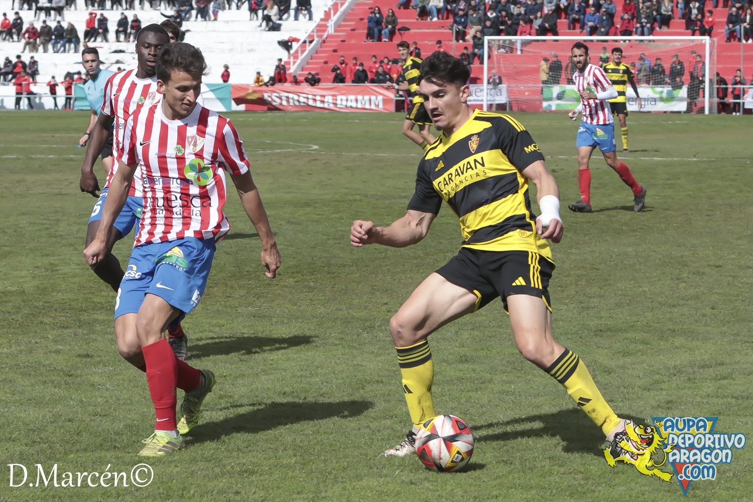 24 - 03-03-2024 - 2ªRFEF - U.D. Barbastro 1-1 D. Aragón (129)