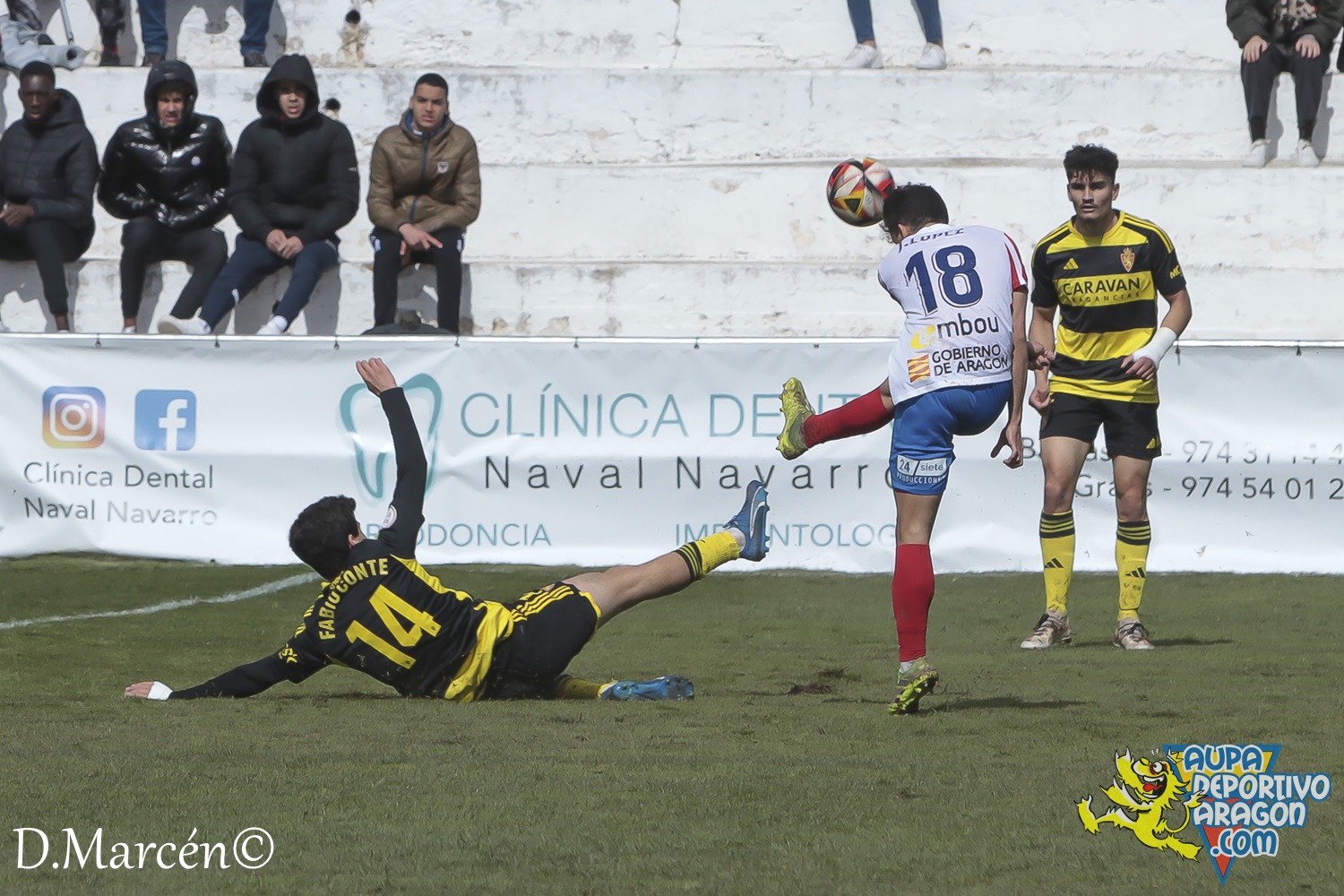 24 - 03-03-2024 - 2ªRFEF - U.D. Barbastro 1-1 D. Aragón (134)