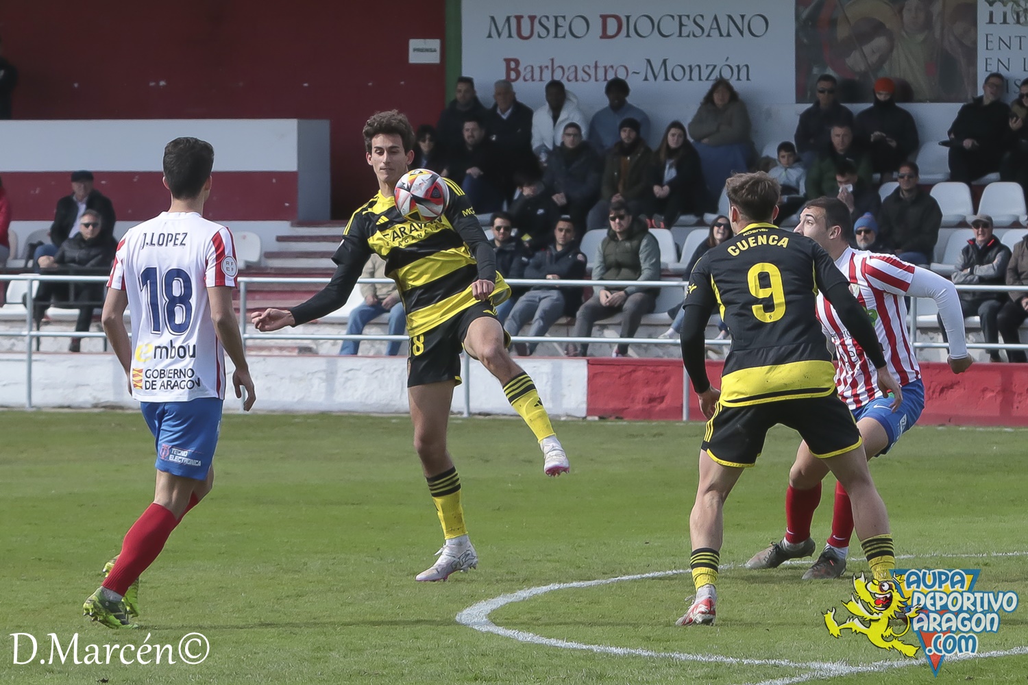 24 - 03-03-2024 - 2ªRFEF - U.D. Barbastro 1-1 D. Aragón (19)