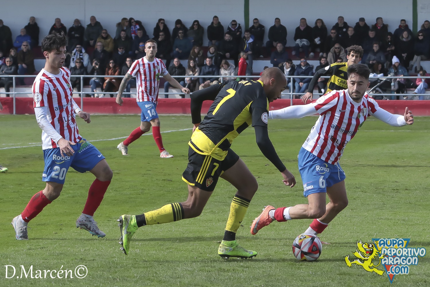 24 - 03-03-2024 - 2ªRFEF - U.D. Barbastro 1-1 D. Aragón (40)