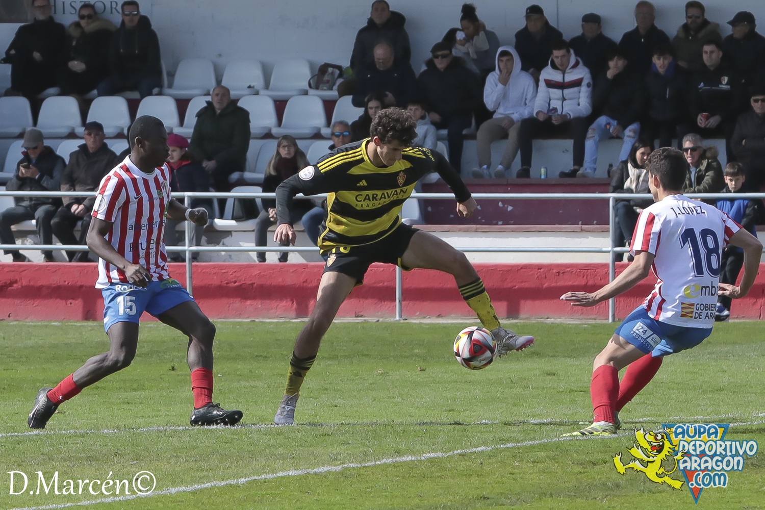 24 - 03-03-2024 - 2ªRFEF - U.D. Barbastro 1-1 D. Aragón (52)