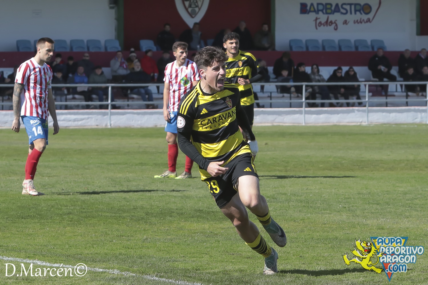 24 - 03-03-2024 - 2ªRFEF - U.D. Barbastro 1-1 D. Aragón (75)