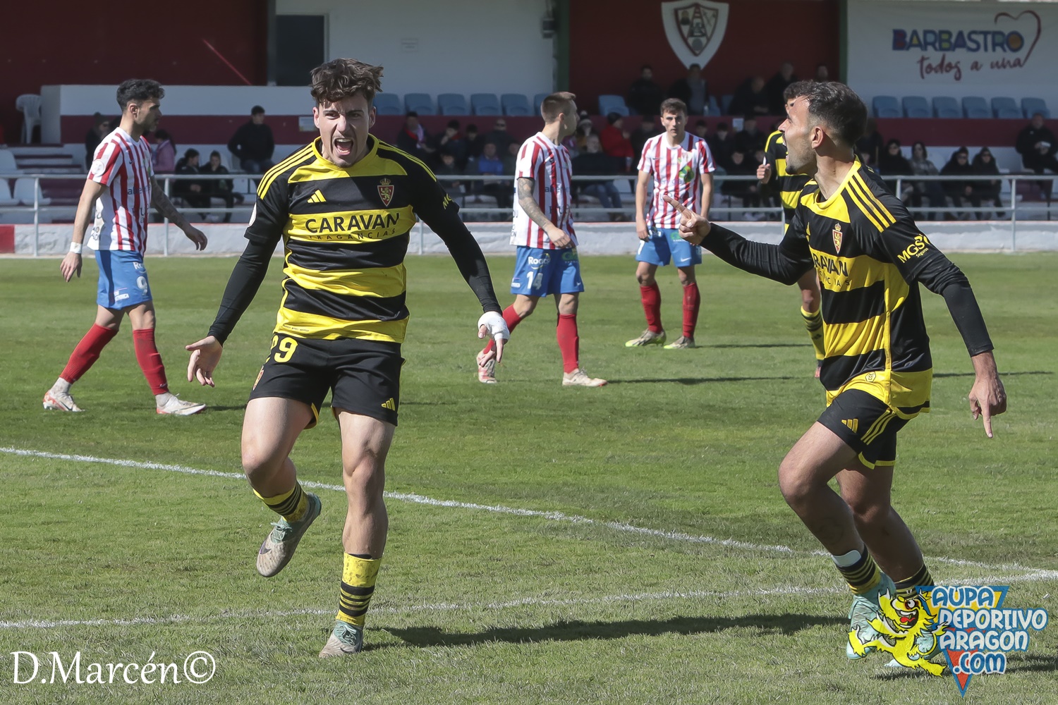 24 - 03-03-2024 - 2ªRFEF - U.D. Barbastro 1-1 D. Aragón (76)