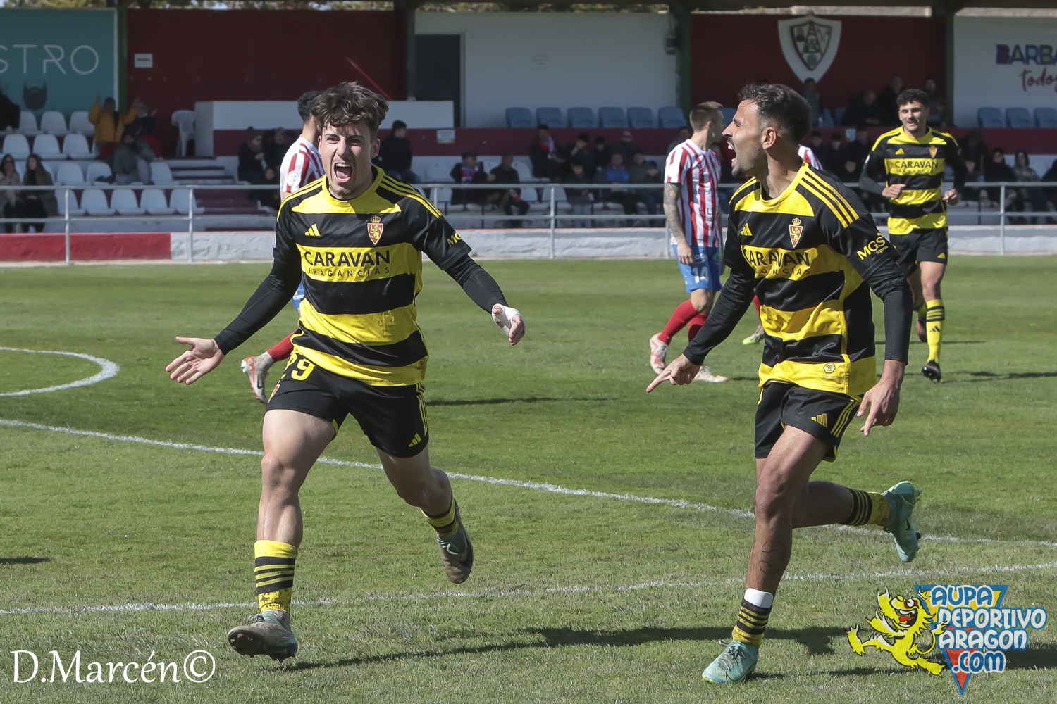 24 - 03-03-2024 - 2ªRFEF - U.D. Barbastro 1-1 D. Aragón (77)