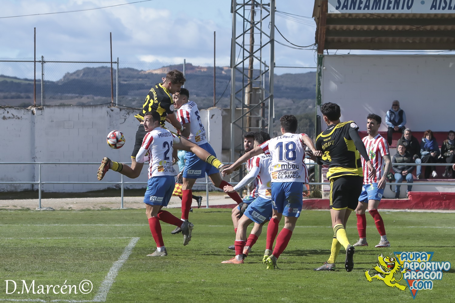 24 - 03-03-2024 - 2ªRFEF - U.D. Barbastro 1-1 D. Aragón (90)