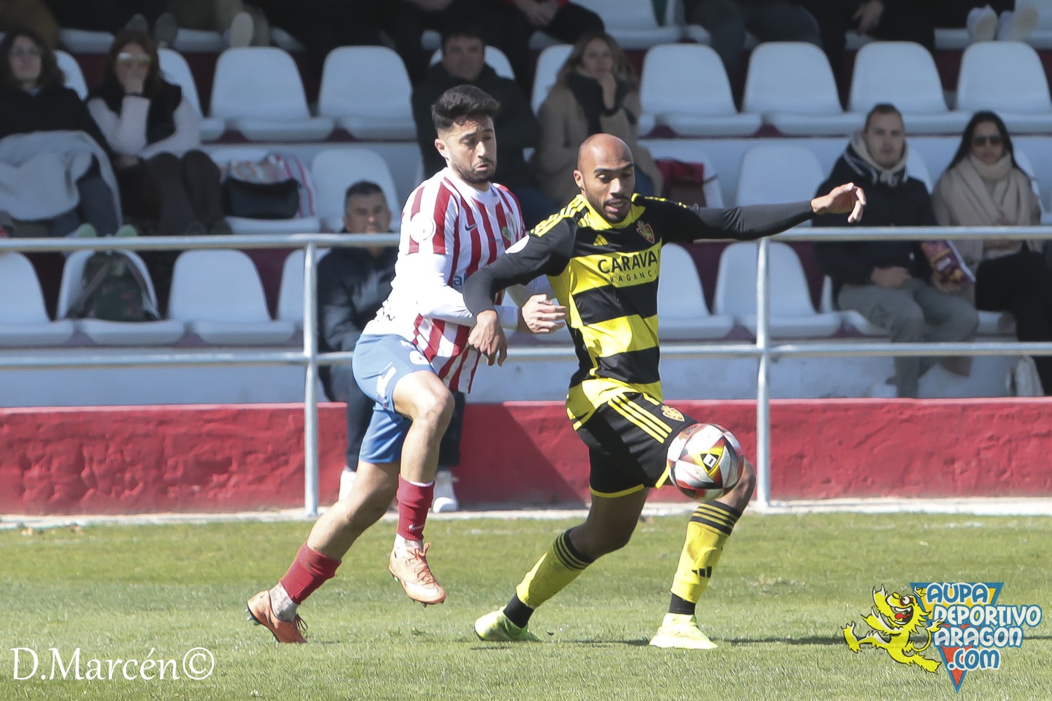 24 - 03-03-2024 - 2ªRFEF - U.D. Barbastro 1-1 D. Aragón (93)