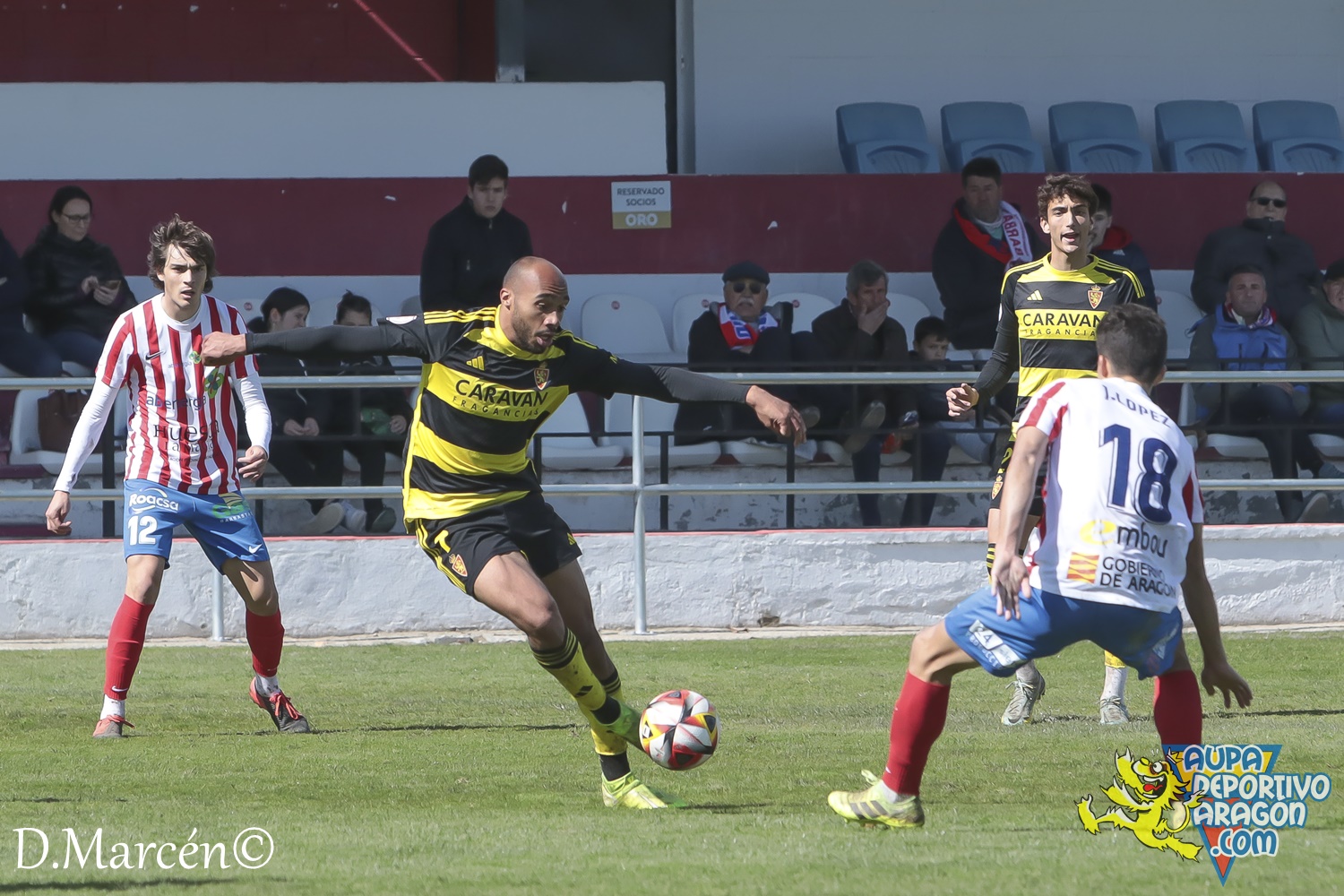 24 - 03-03-2024 - 2ªRFEF - U.D. Barbastro 1-1 D. Aragón (94)