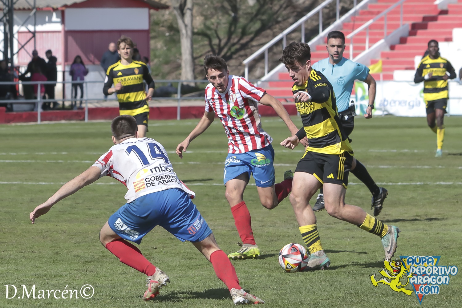 24 - 03-03-2024 - 2ªRFEF - U.D. Barbastro 1-1 D. Aragón (95)